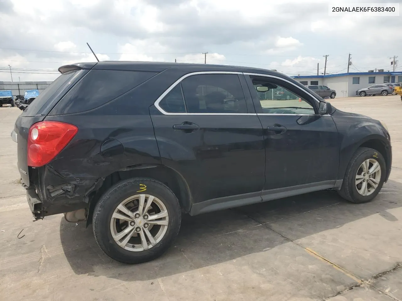 2015 Chevrolet Equinox Ls VIN: 2GNALAEK6F6383400 Lot: 70444944