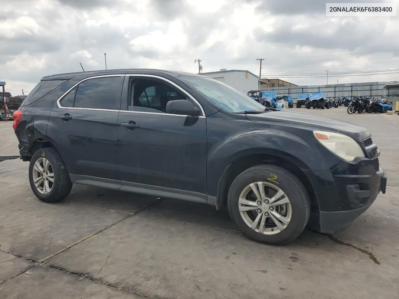 2GNALAEK6F6383400 2015 Chevrolet Equinox Ls