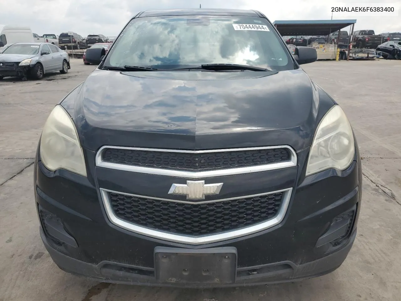 2GNALAEK6F6383400 2015 Chevrolet Equinox Ls