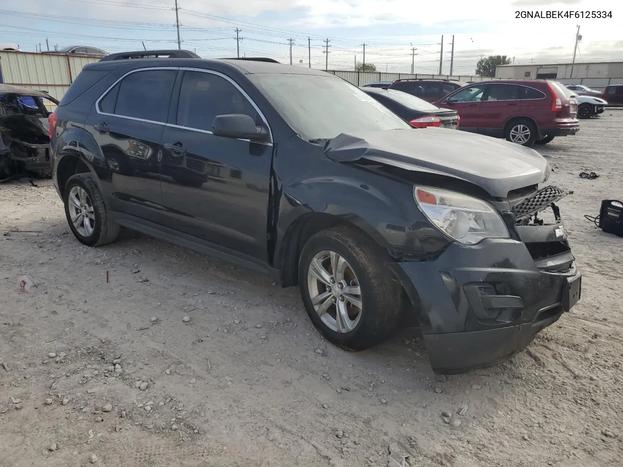 2GNALBEK4F6125334 2015 Chevrolet Equinox Lt