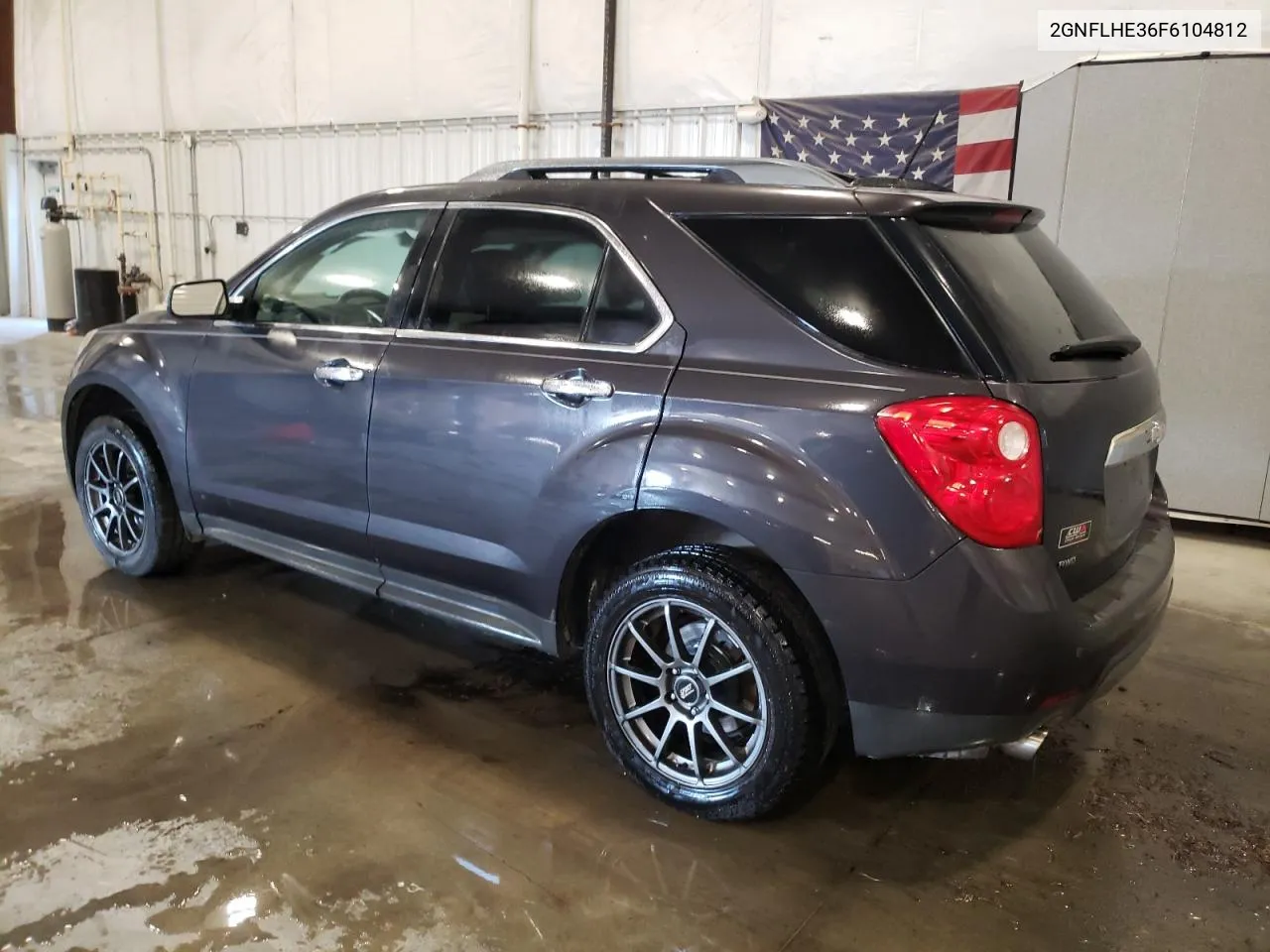 2015 Chevrolet Equinox Ltz VIN: 2GNFLHE36F6104812 Lot: 71550914