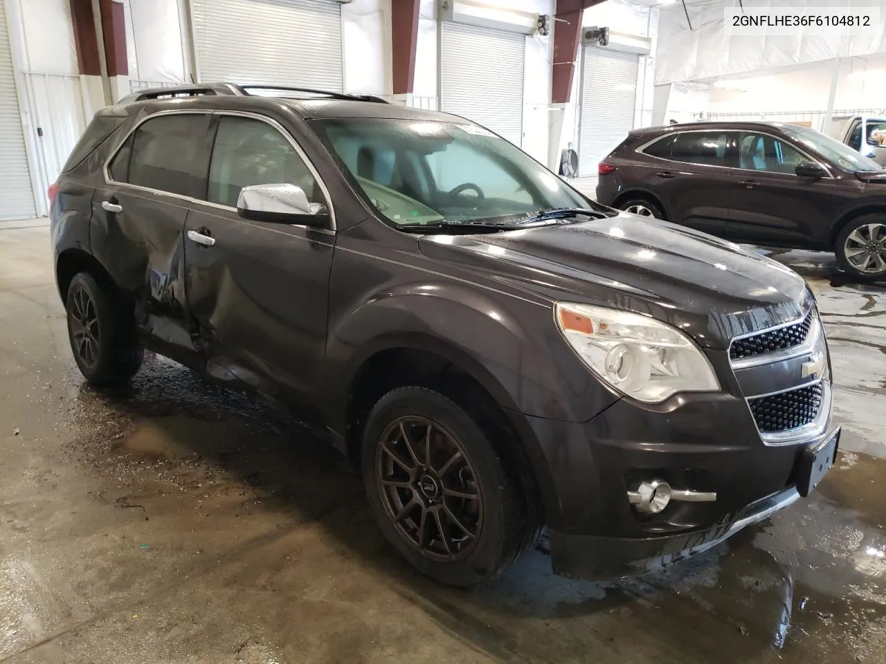 2015 Chevrolet Equinox Ltz VIN: 2GNFLHE36F6104812 Lot: 71550914