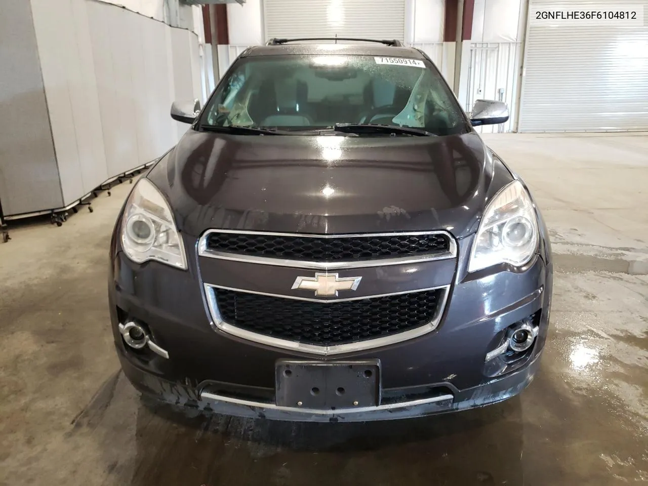 2GNFLHE36F6104812 2015 Chevrolet Equinox Ltz