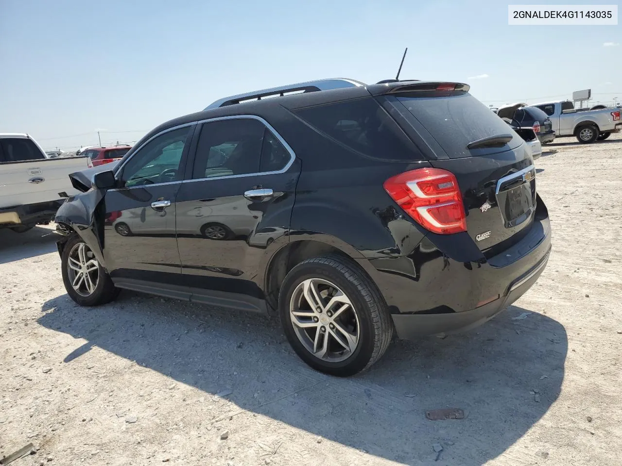 2016 Chevrolet Equinox Ltz VIN: 2GNALDEK4G1143035 Lot: 67409824