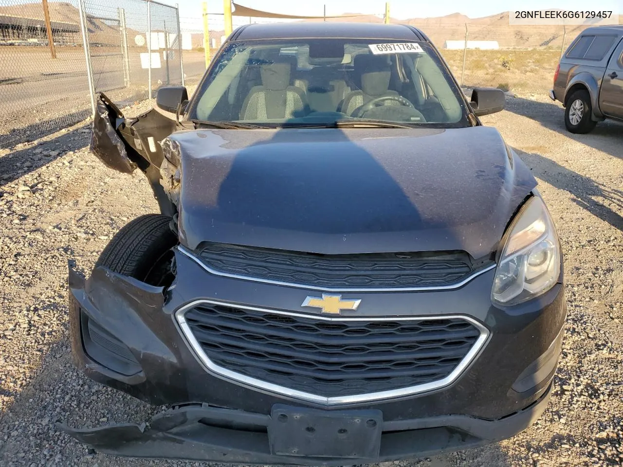 2GNFLEEK6G6129457 2016 Chevrolet Equinox Ls