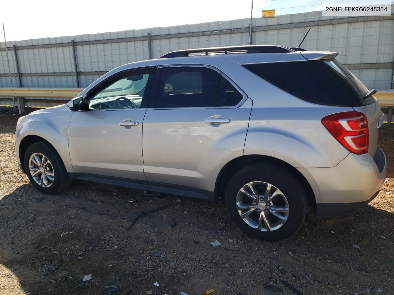 2GNFLFEK9G6245354 2016 Chevrolet Equinox Lt