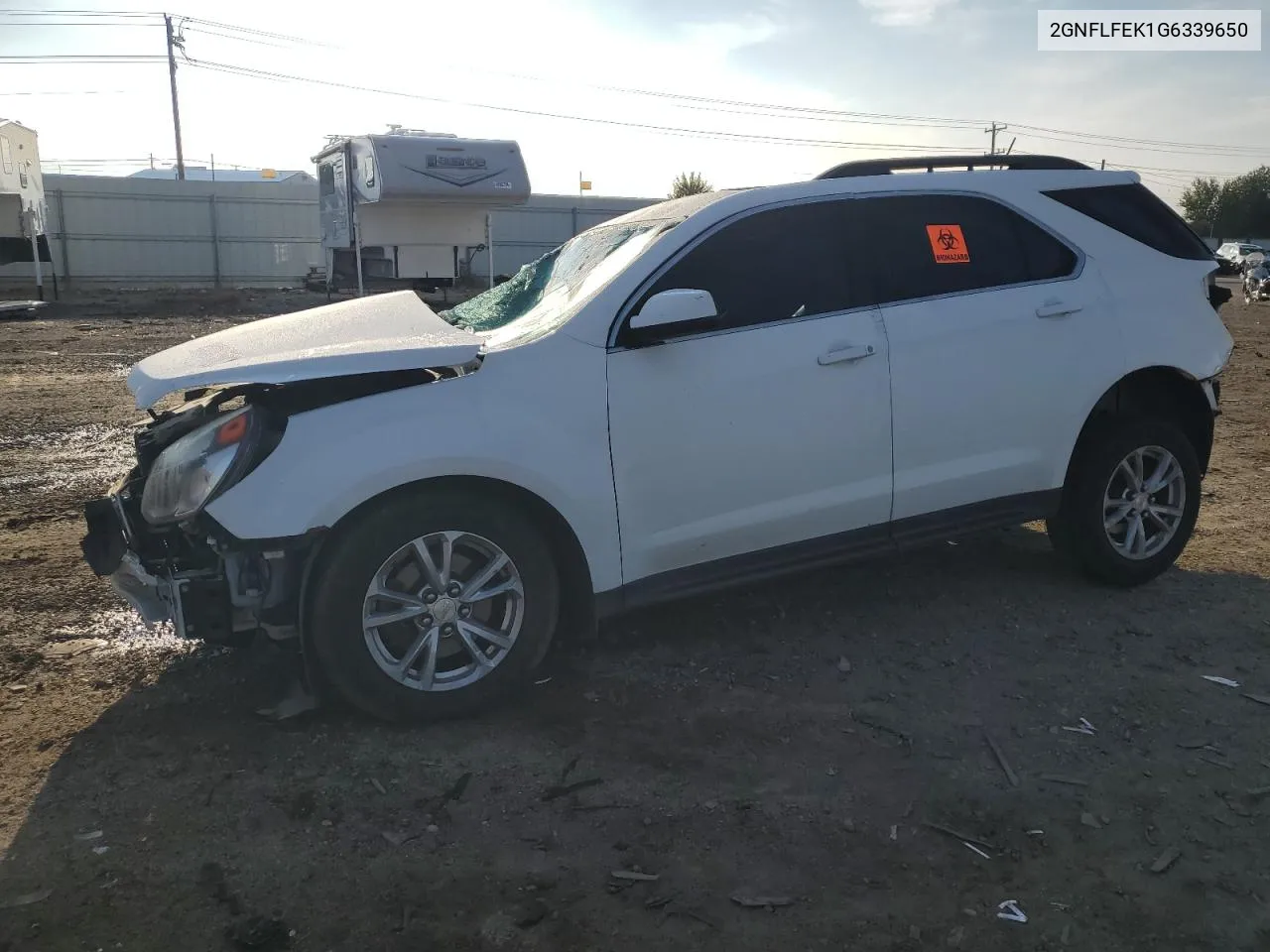 2GNFLFEK1G6339650 2016 Chevrolet Equinox Lt