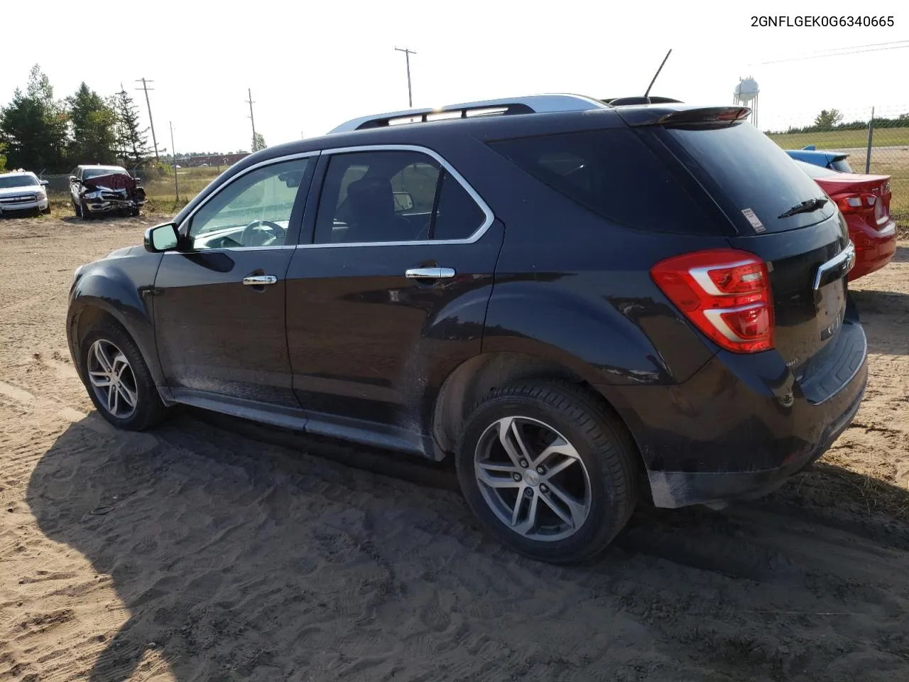 2GNFLGEK0G6340665 2016 Chevrolet Equinox Ltz