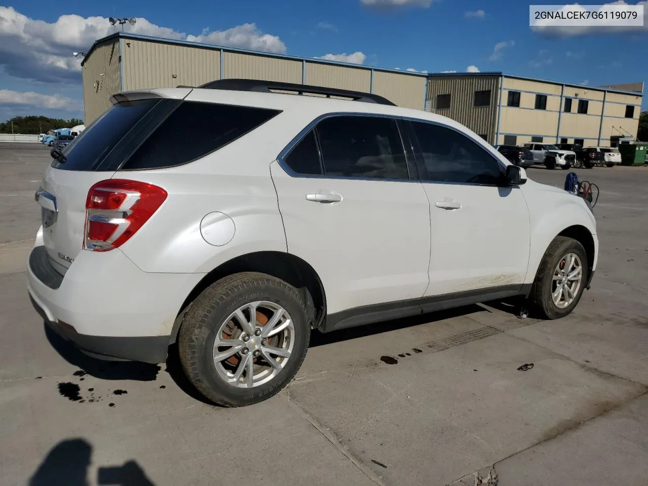 2GNALCEK7G6119079 2016 Chevrolet Equinox Lt