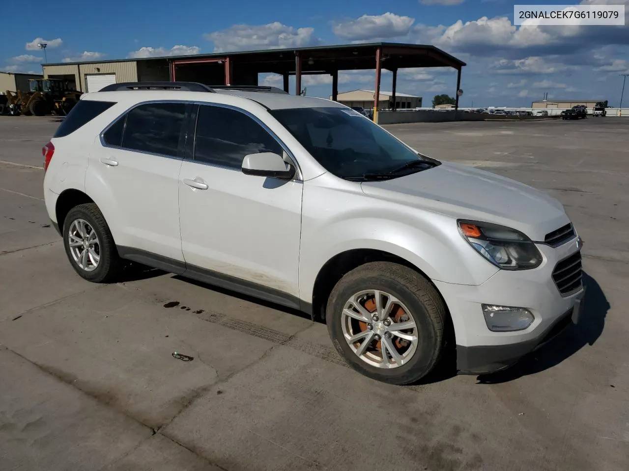 2GNALCEK7G6119079 2016 Chevrolet Equinox Lt