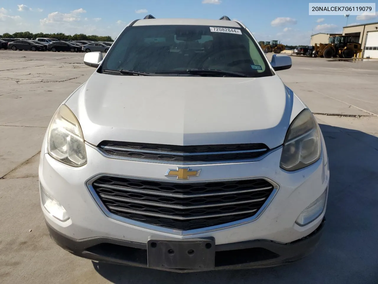 2016 Chevrolet Equinox Lt VIN: 2GNALCEK7G6119079 Lot: 72082844