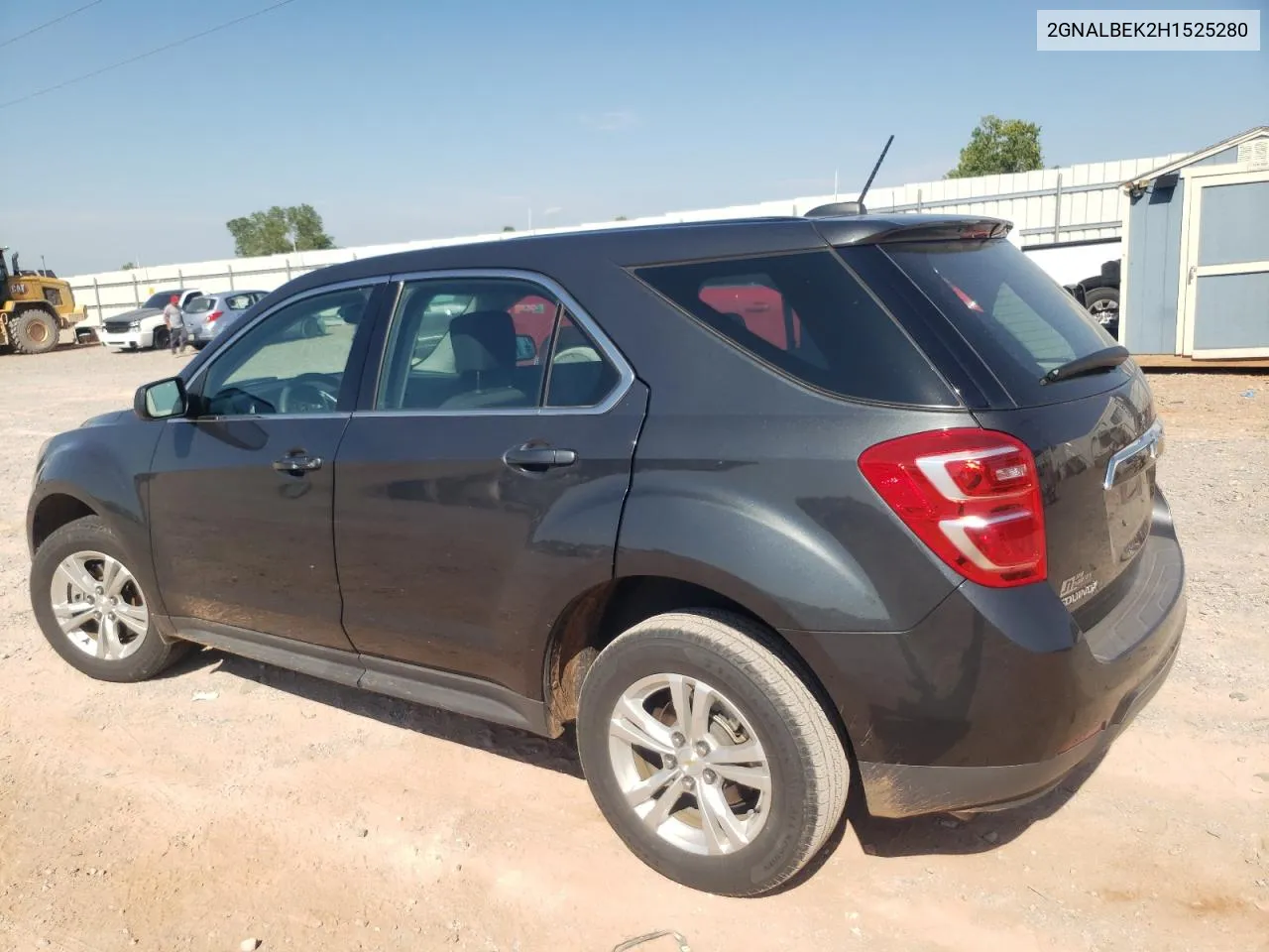 2017 Chevrolet Equinox Ls VIN: 2GNALBEK2H1525280 Lot: 58127674