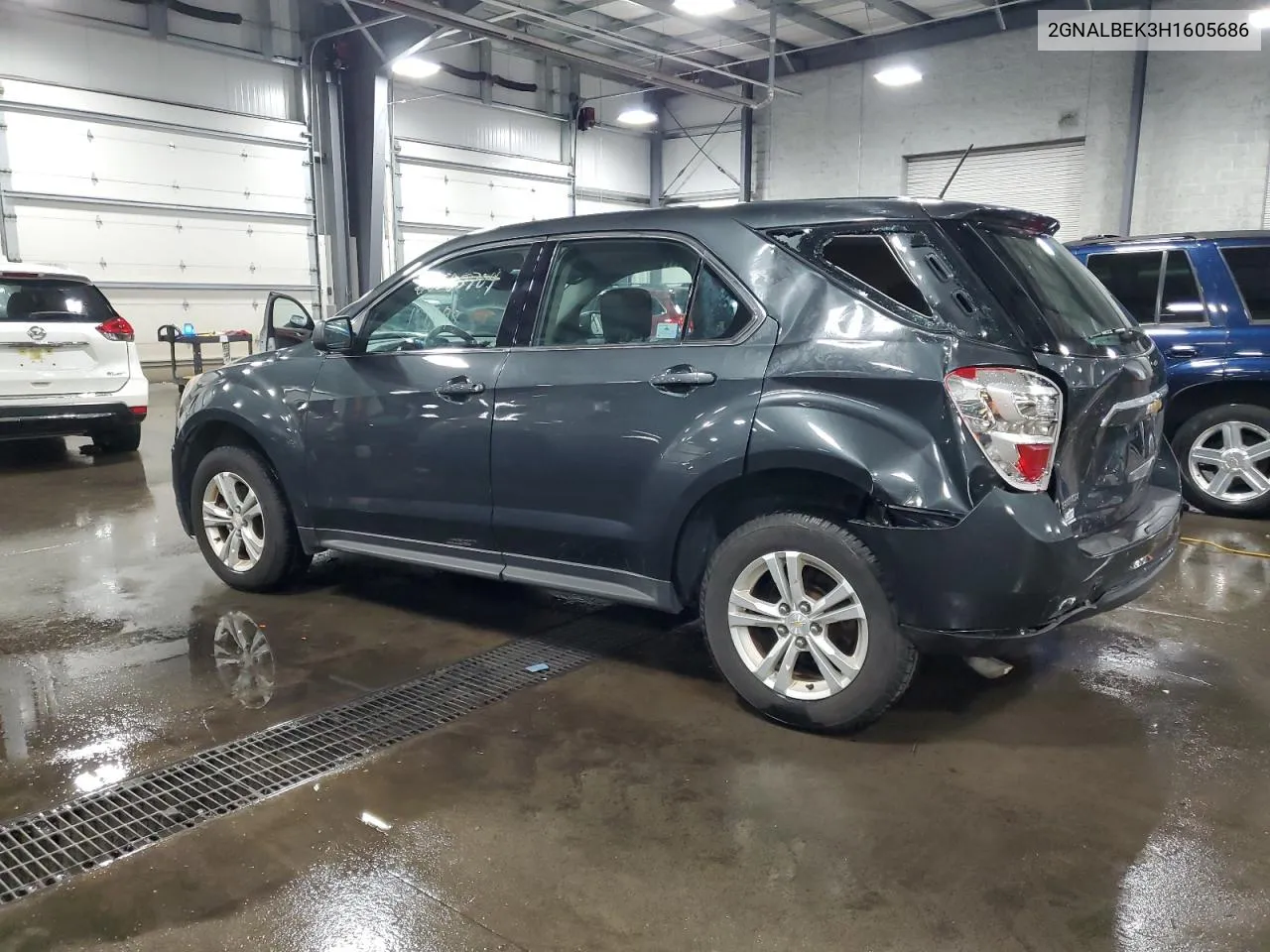 2017 Chevrolet Equinox Ls VIN: 2GNALBEK3H1605686 Lot: 67387074