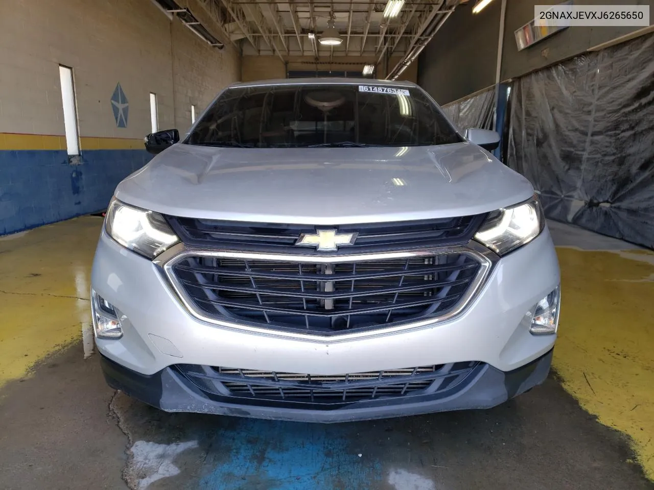 2018 Chevrolet Equinox Lt VIN: 2GNAXJEVXJ6265650 Lot: 61487634