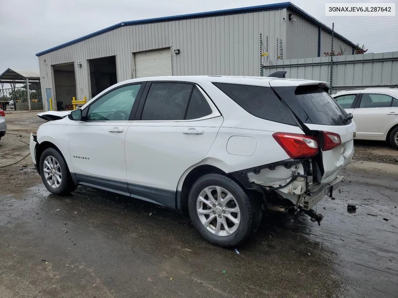 2018 Chevrolet Equinox Lt VIN: 3GNAXJEV6JL287642 Lot: 71260604