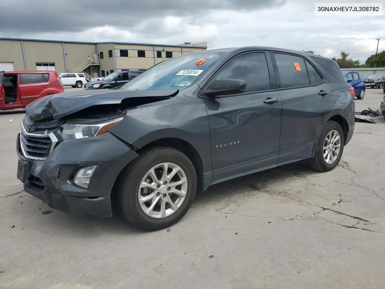 3GNAXHEV7JL308782 2018 Chevrolet Equinox Ls