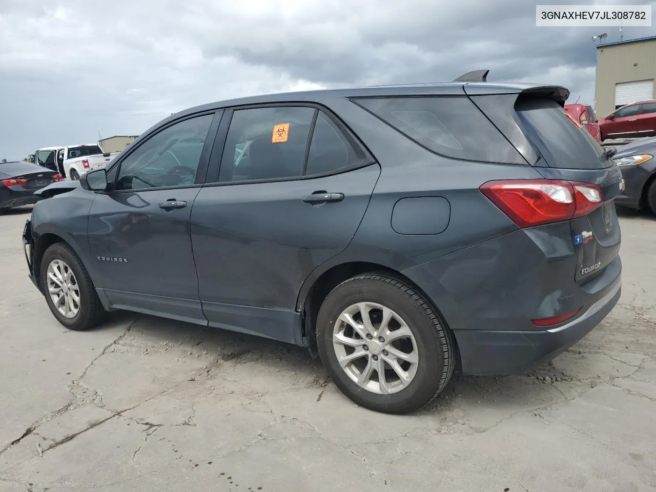 3GNAXHEV7JL308782 2018 Chevrolet Equinox Ls