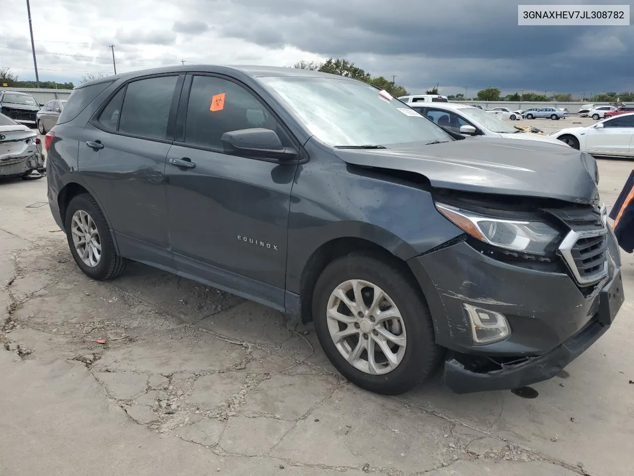 3GNAXHEV7JL308782 2018 Chevrolet Equinox Ls