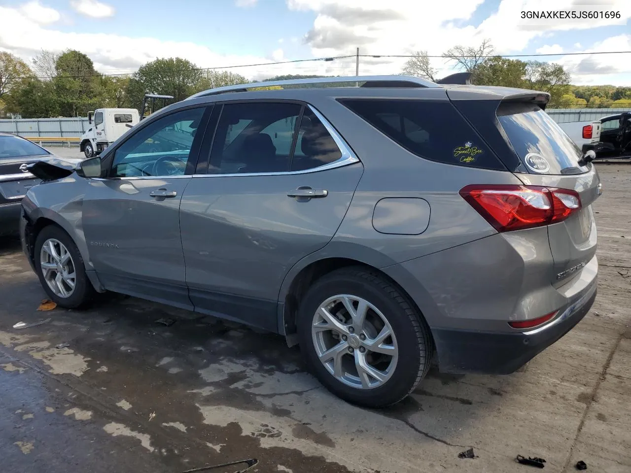 3GNAXKEX5JS601696 2018 Chevrolet Equinox Lt