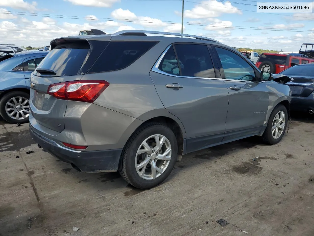 2018 Chevrolet Equinox Lt VIN: 3GNAXKEX5JS601696 Lot: 71724594