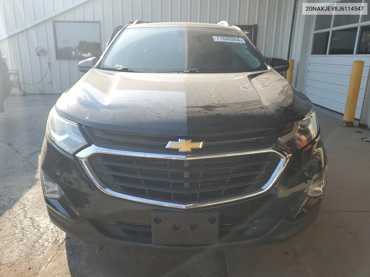 2GNAXJEV8J6114547 2018 Chevrolet Equinox Lt