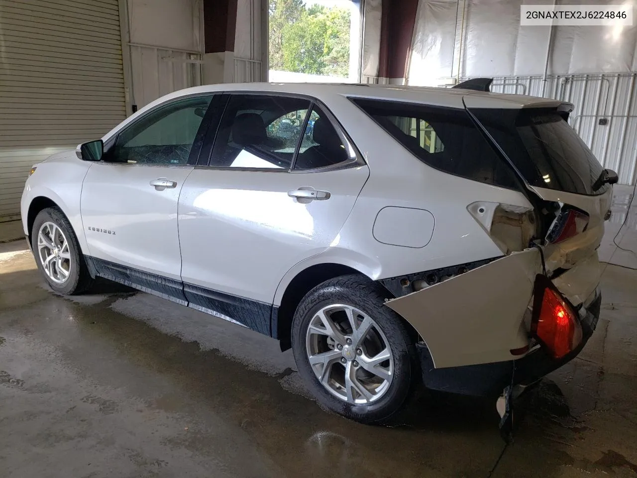 2GNAXTEX2J6224846 2018 Chevrolet Equinox Lt