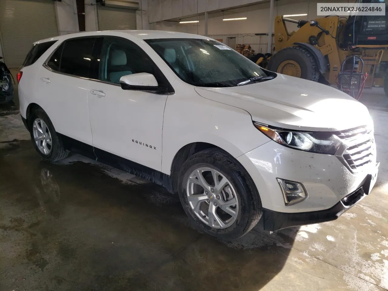 2018 Chevrolet Equinox Lt VIN: 2GNAXTEX2J6224846 Lot: 72059174