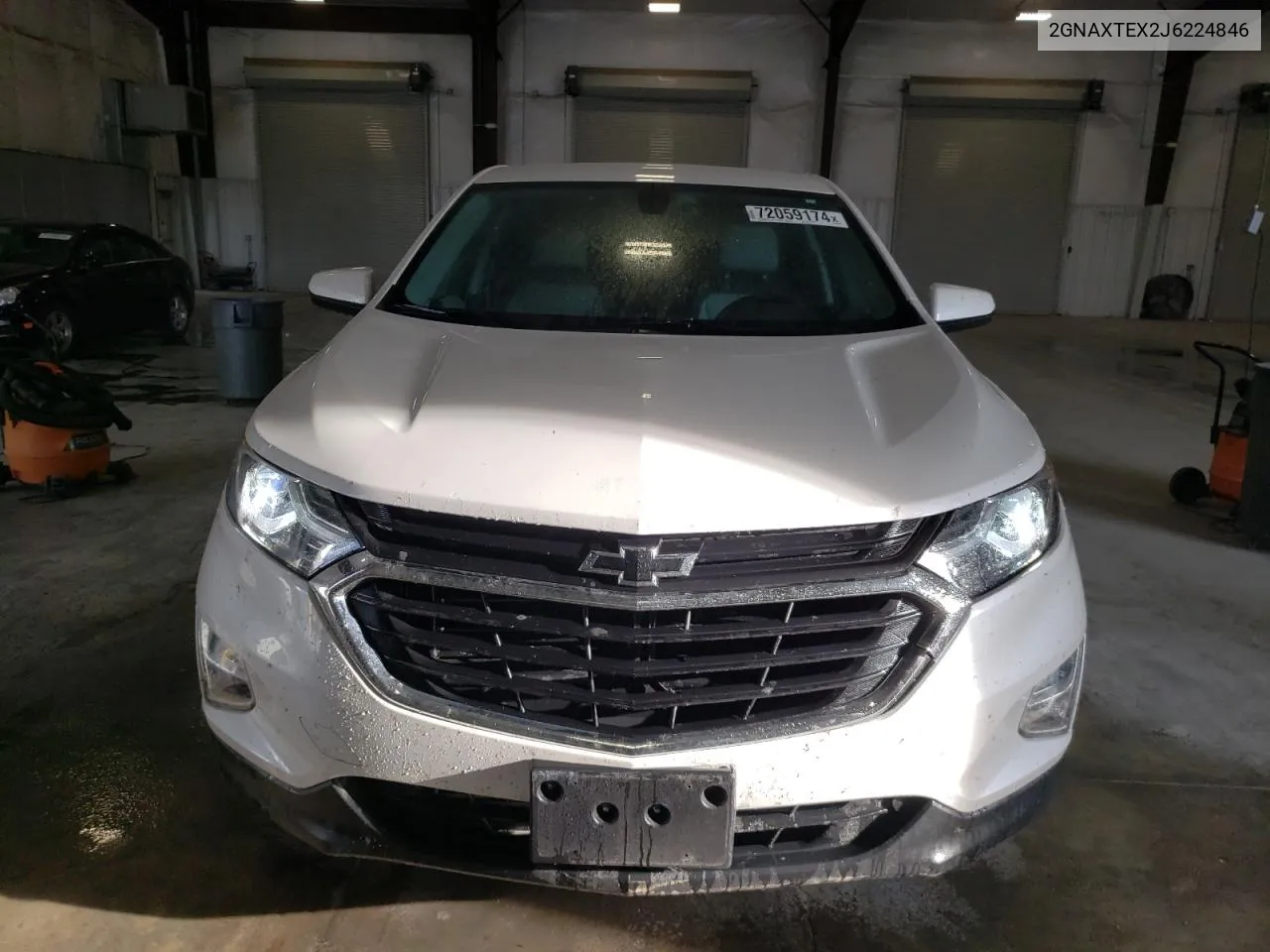 2018 Chevrolet Equinox Lt VIN: 2GNAXTEX2J6224846 Lot: 72059174