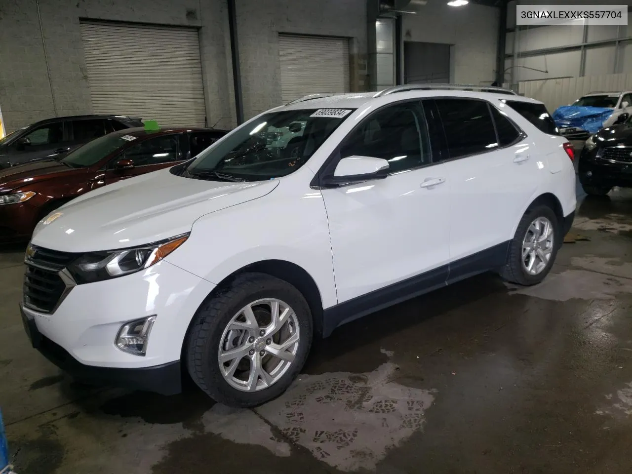 2019 Chevrolet Equinox Lt VIN: 3GNAXLEXXKS557704 Lot: 69039834