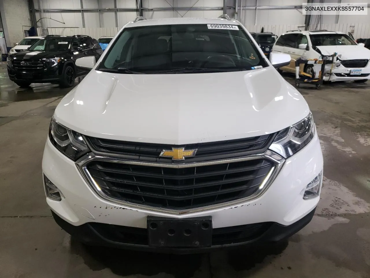 2019 Chevrolet Equinox Lt VIN: 3GNAXLEXXKS557704 Lot: 69039834