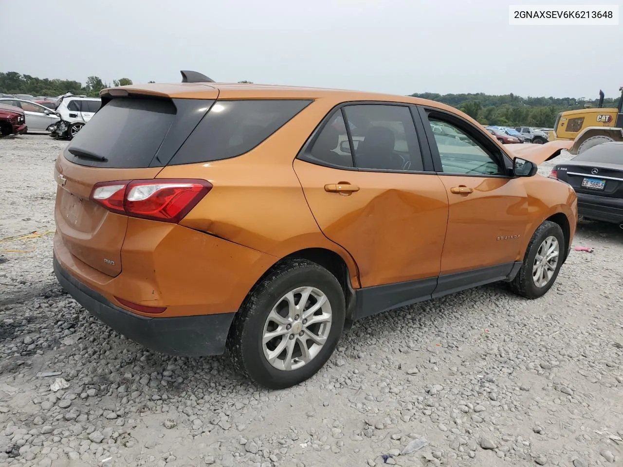 2GNAXSEV6K6213648 2019 Chevrolet Equinox Ls