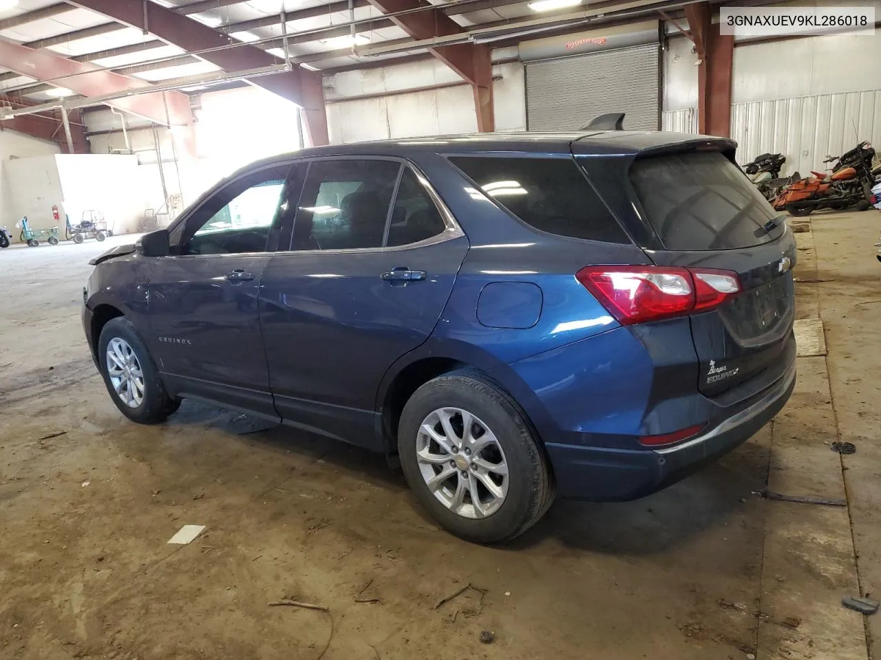 2019 Chevrolet Equinox Lt VIN: 3GNAXUEV9KL286018 Lot: 71830534