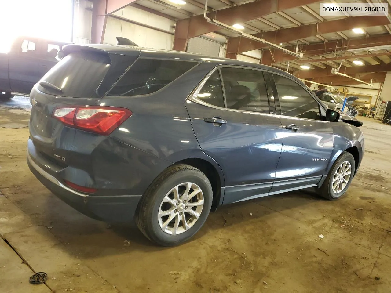 2019 Chevrolet Equinox Lt VIN: 3GNAXUEV9KL286018 Lot: 71830534