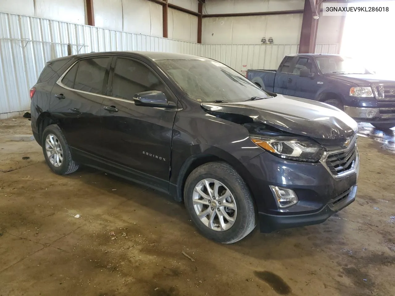 2019 Chevrolet Equinox Lt VIN: 3GNAXUEV9KL286018 Lot: 71830534