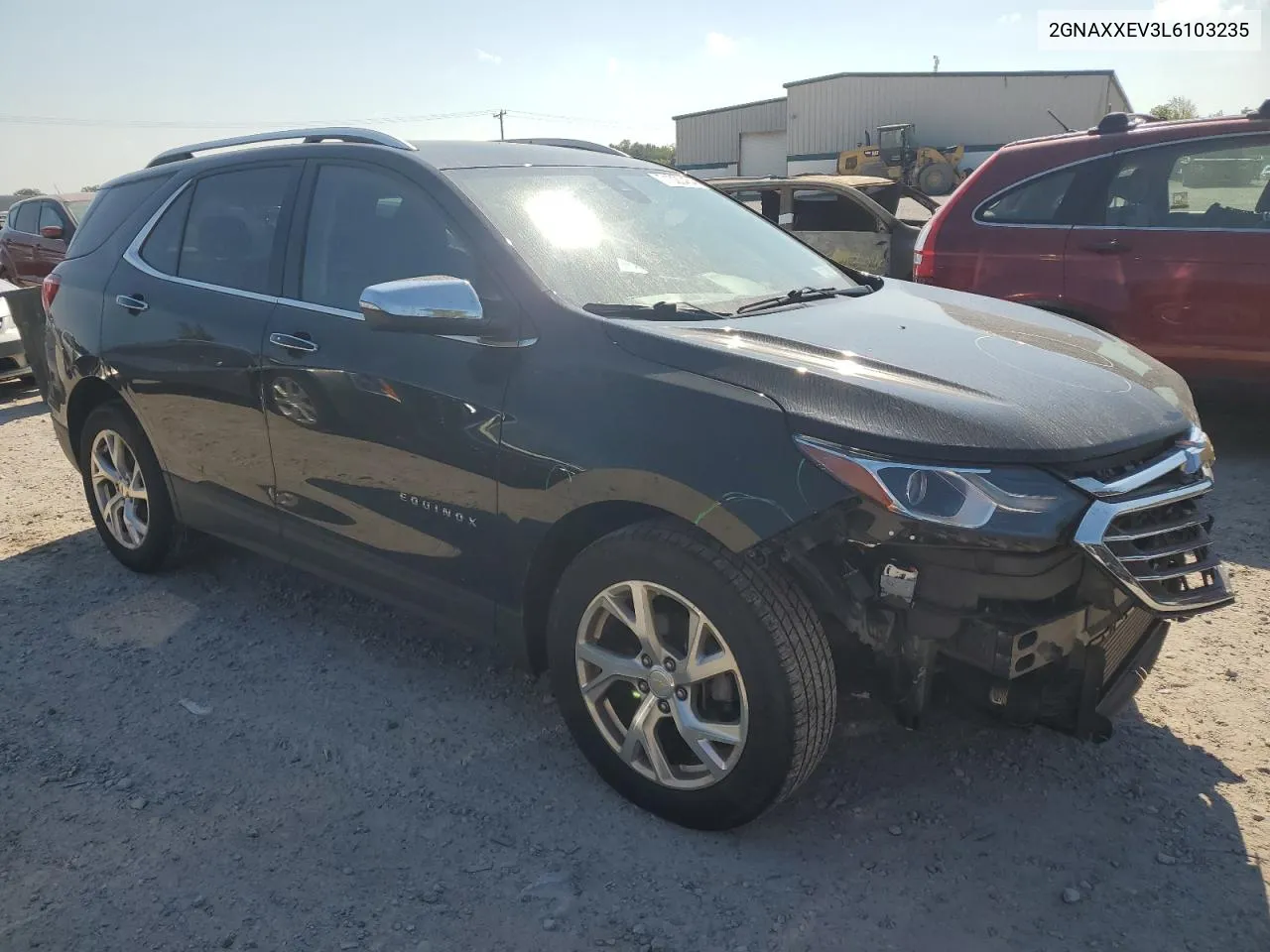 2020 Chevrolet Equinox Premier VIN: 2GNAXXEV3L6103235 Lot: 71020454