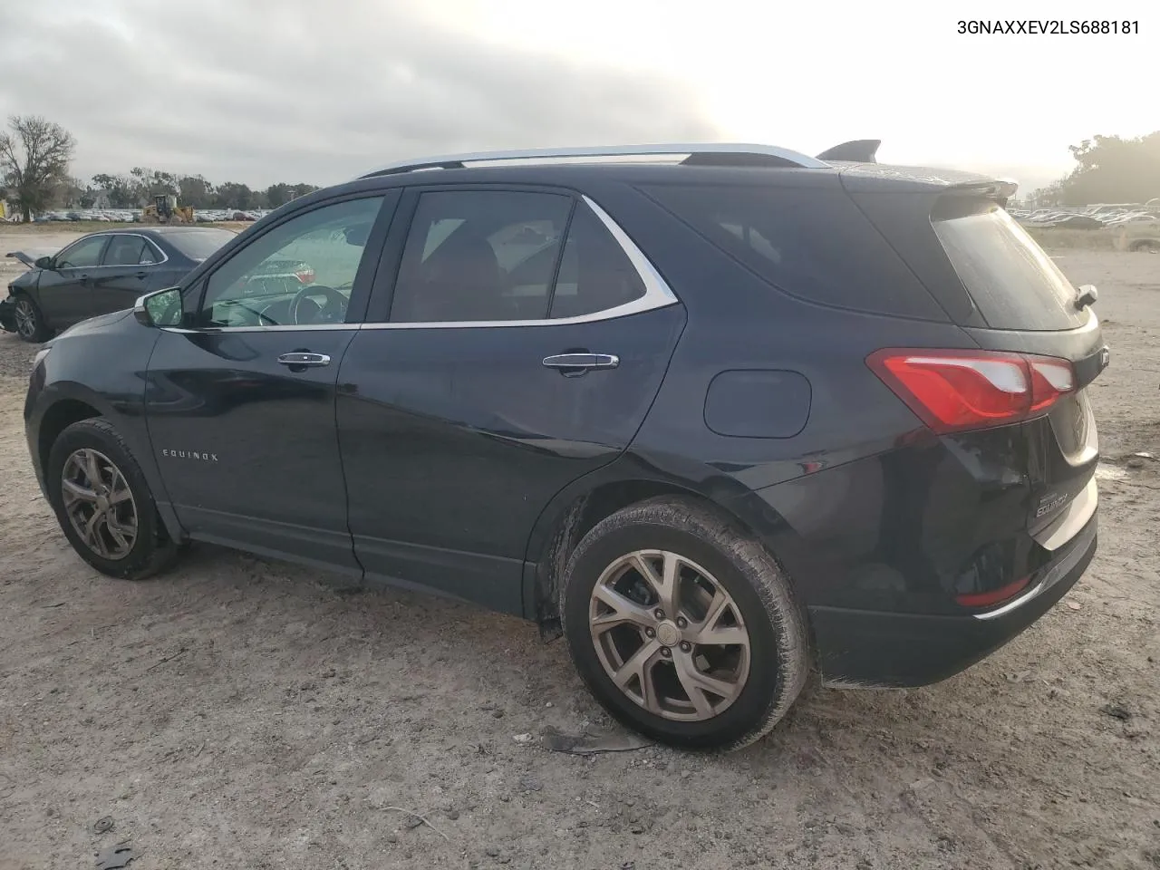 3GNAXXEV2LS688181 2020 Chevrolet Equinox Premier