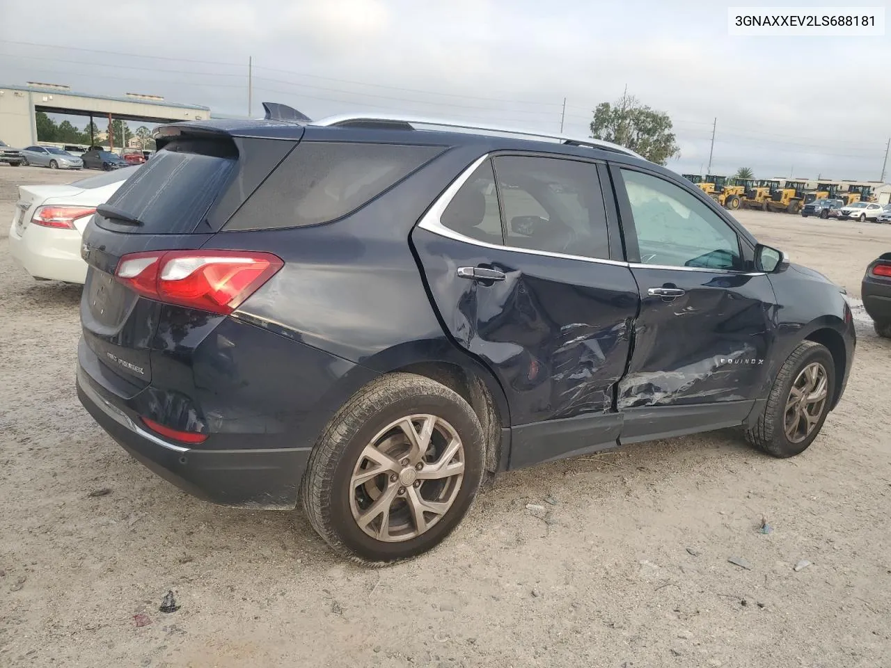 3GNAXXEV2LS688181 2020 Chevrolet Equinox Premier