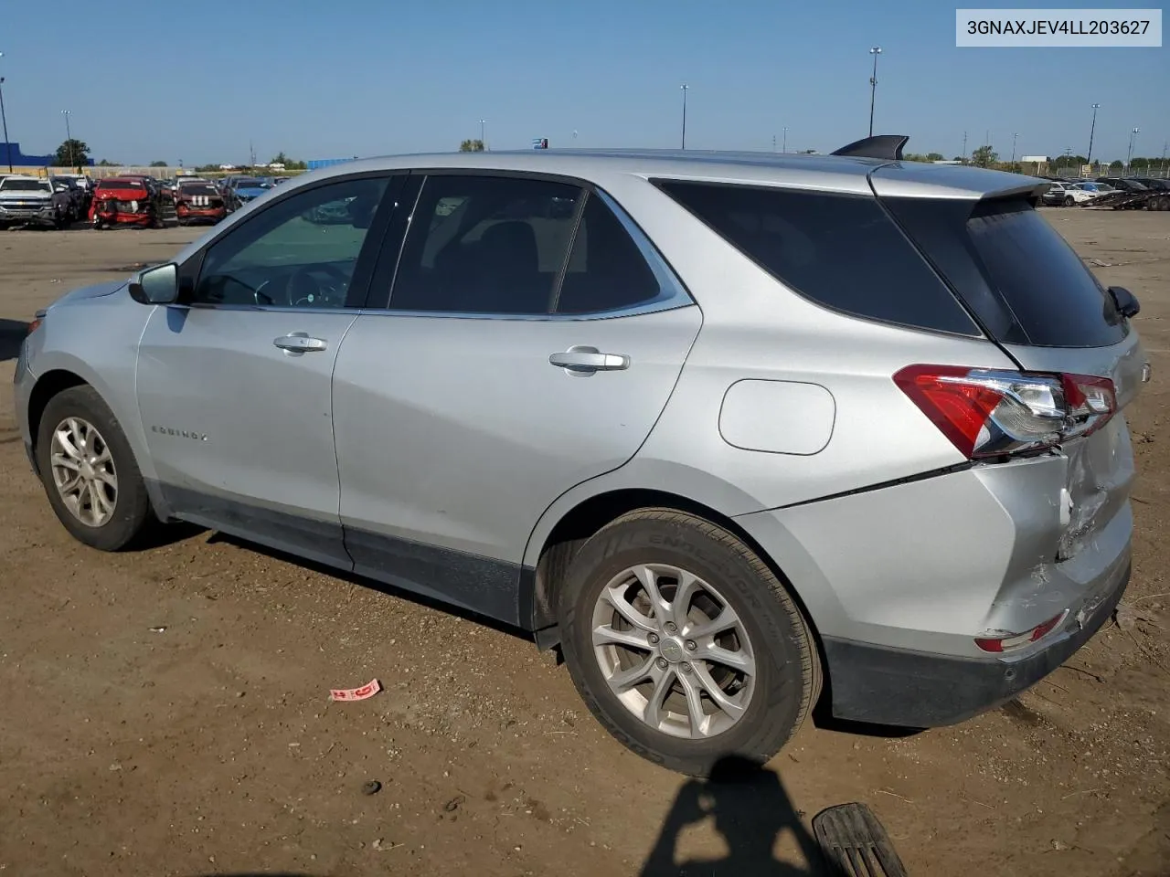 3GNAXJEV4LL203627 2020 Chevrolet Equinox Lt