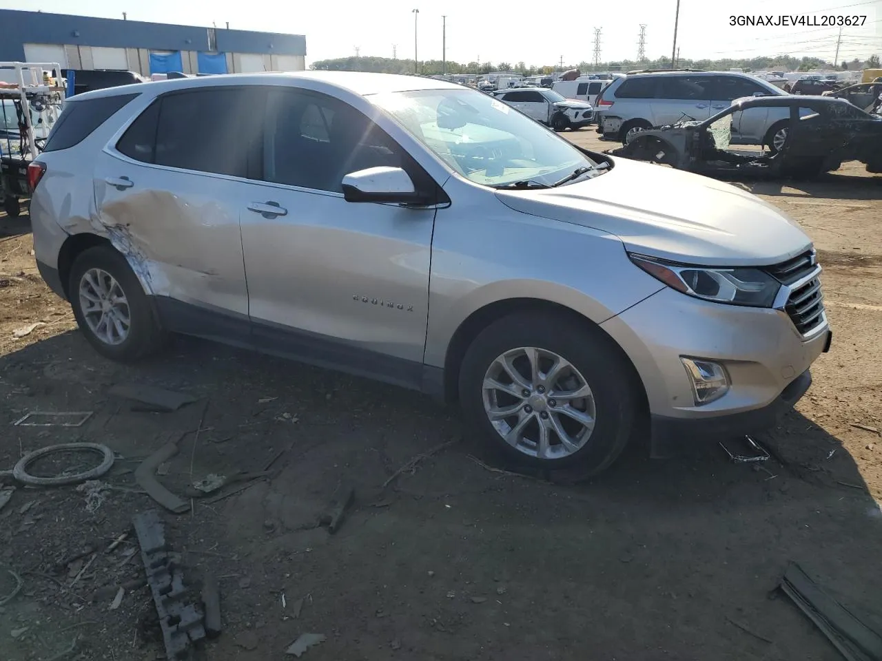 3GNAXJEV4LL203627 2020 Chevrolet Equinox Lt