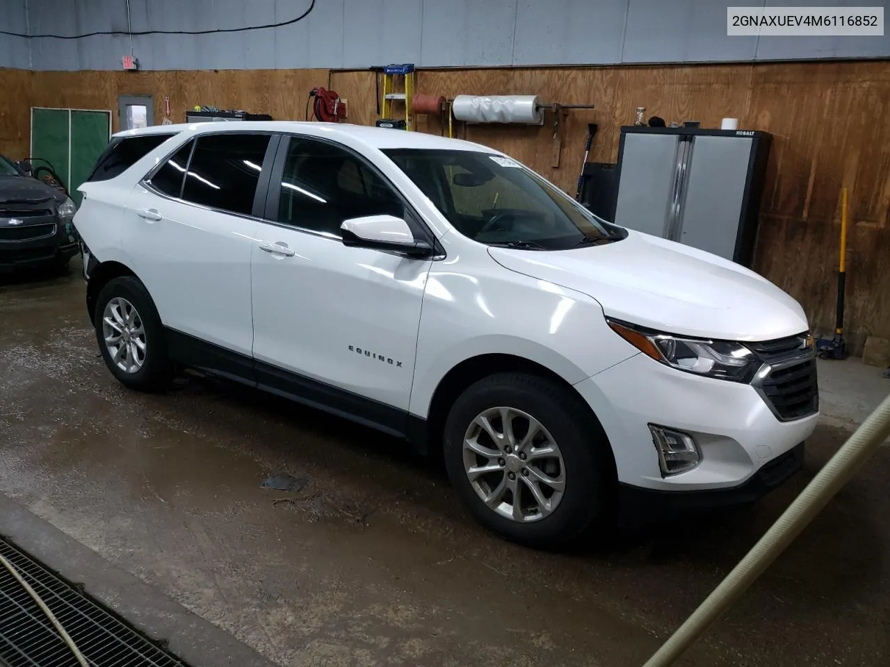 2021 Chevrolet Equinox Lt VIN: 2GNAXUEV4M6116852 Lot: 61415494