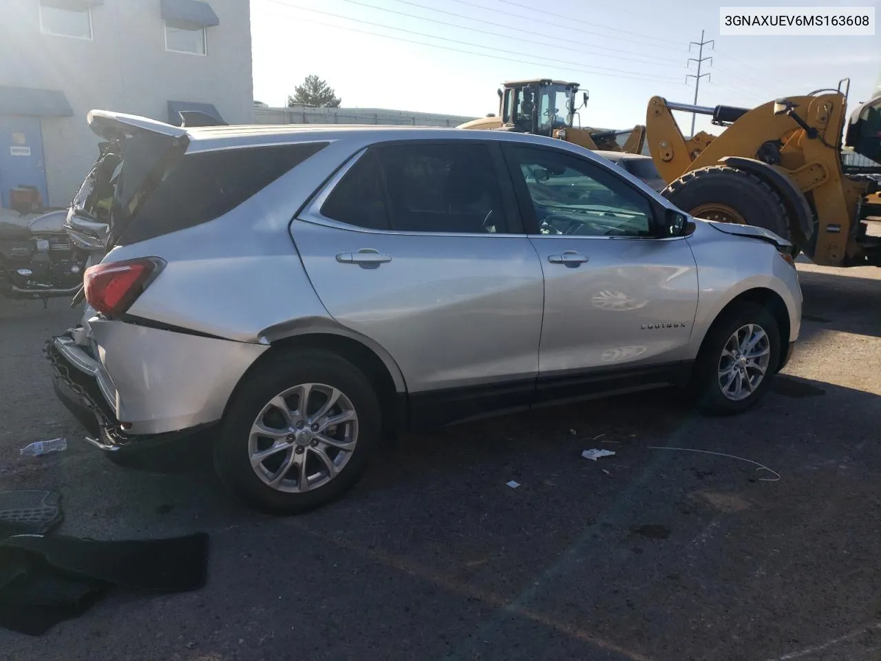 3GNAXUEV6MS163608 2021 Chevrolet Equinox Lt