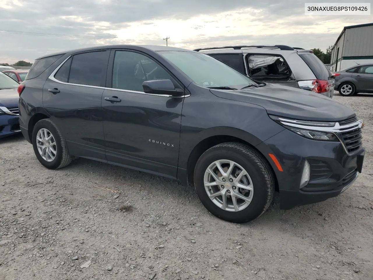 2023 Chevrolet Equinox Lt VIN: 3GNAXUEG8PS109426 Lot: 68642304