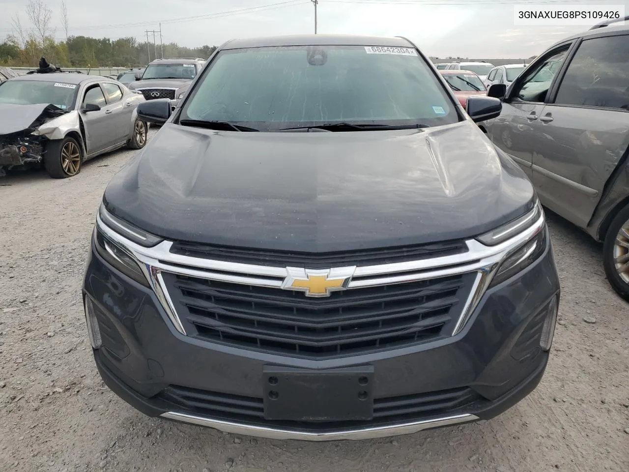 2023 Chevrolet Equinox Lt VIN: 3GNAXUEG8PS109426 Lot: 68642304