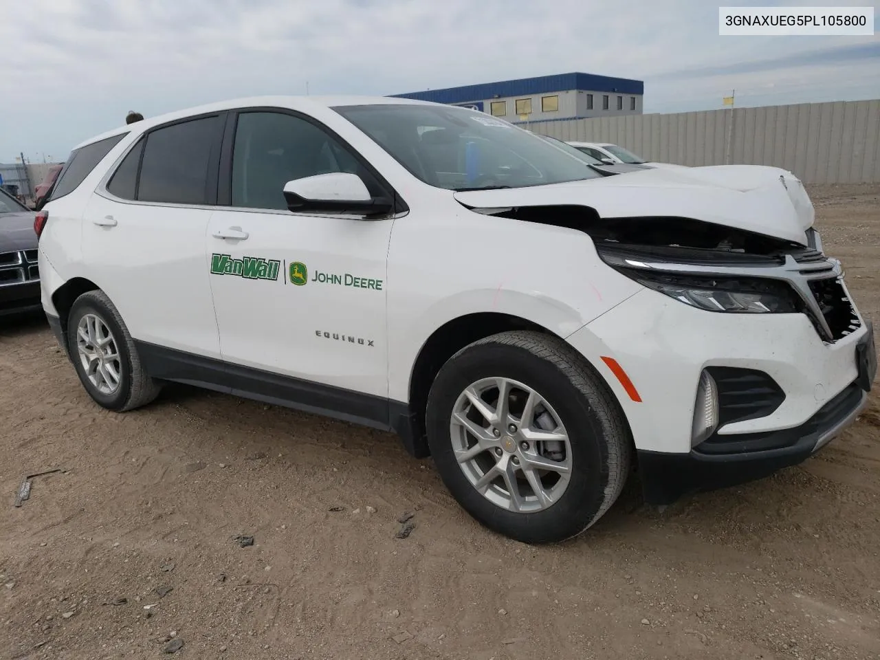 2023 Chevrolet Equinox Lt VIN: 3GNAXUEG5PL105800 Lot: 71202164