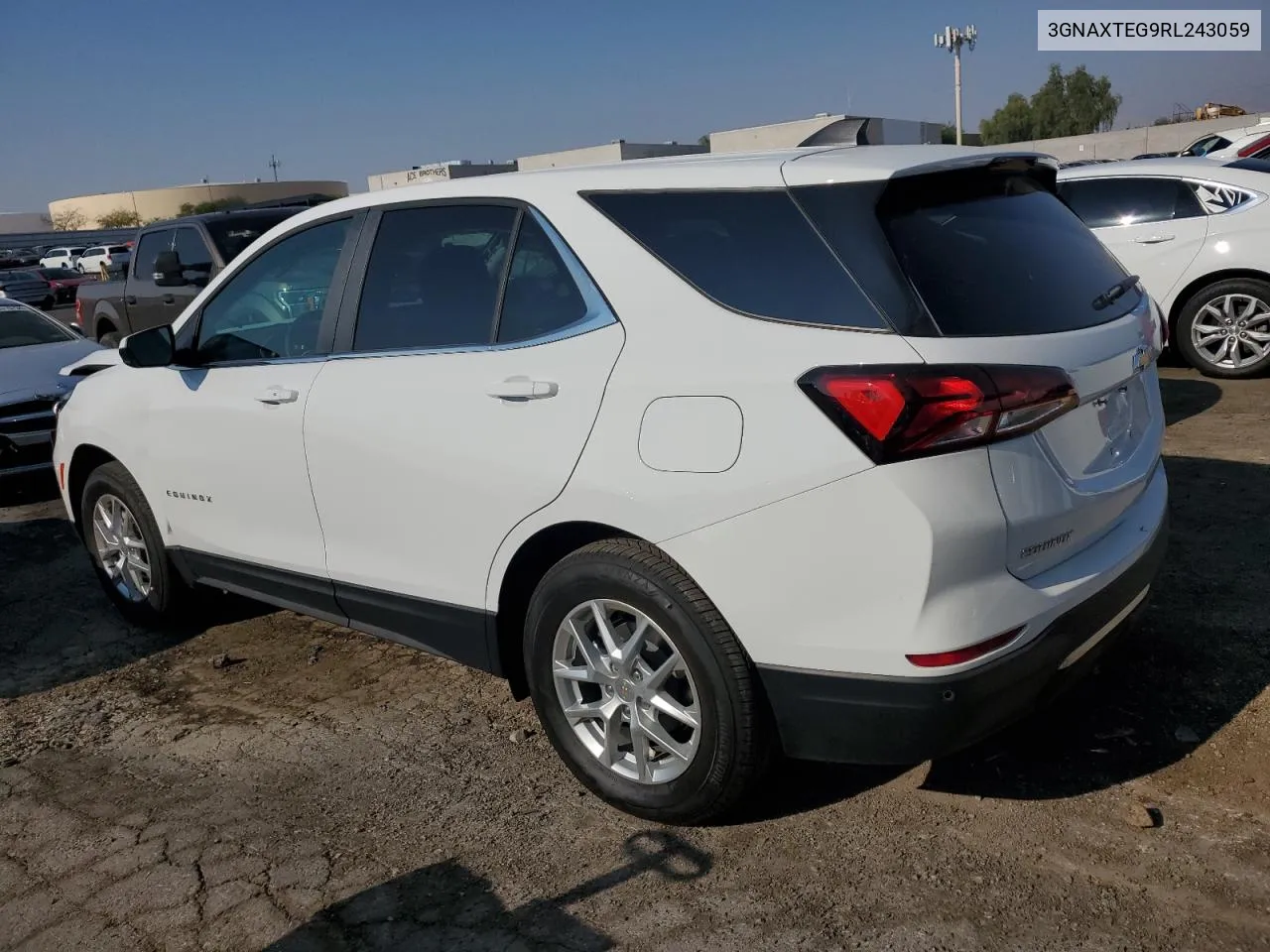 2024 Chevrolet Equinox Lt VIN: 3GNAXTEG9RL243059 Lot: 70143024