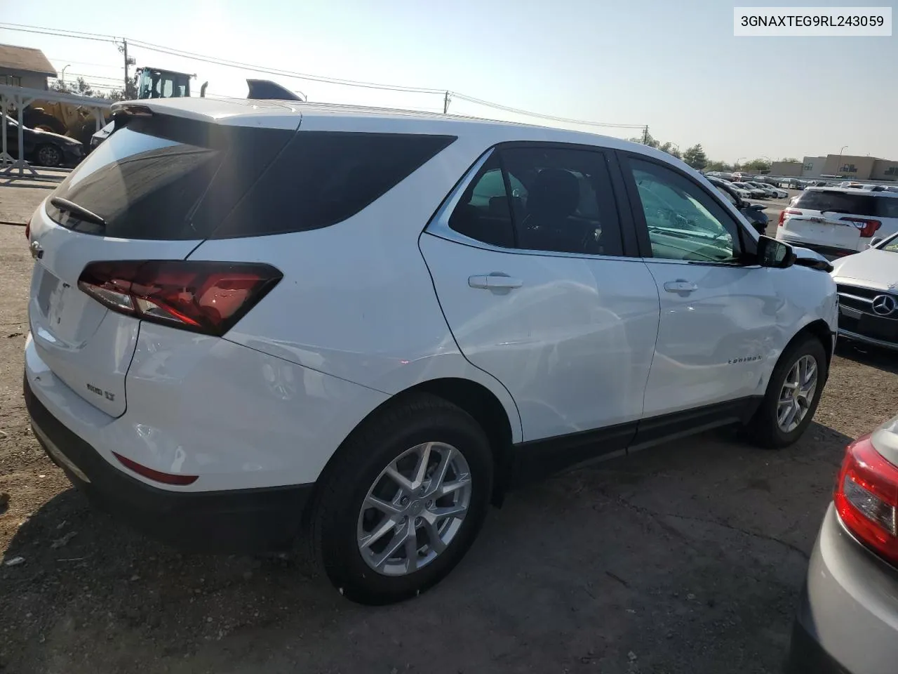 2024 Chevrolet Equinox Lt VIN: 3GNAXTEG9RL243059 Lot: 70143024