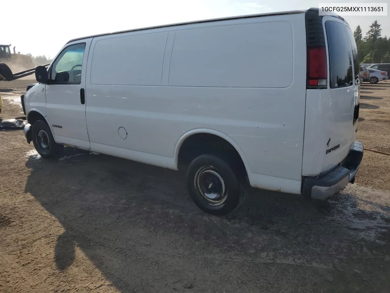 1999 Chevrolet Express G2500 VIN: 1GCFG25MXX1113651 Lot: 66772954