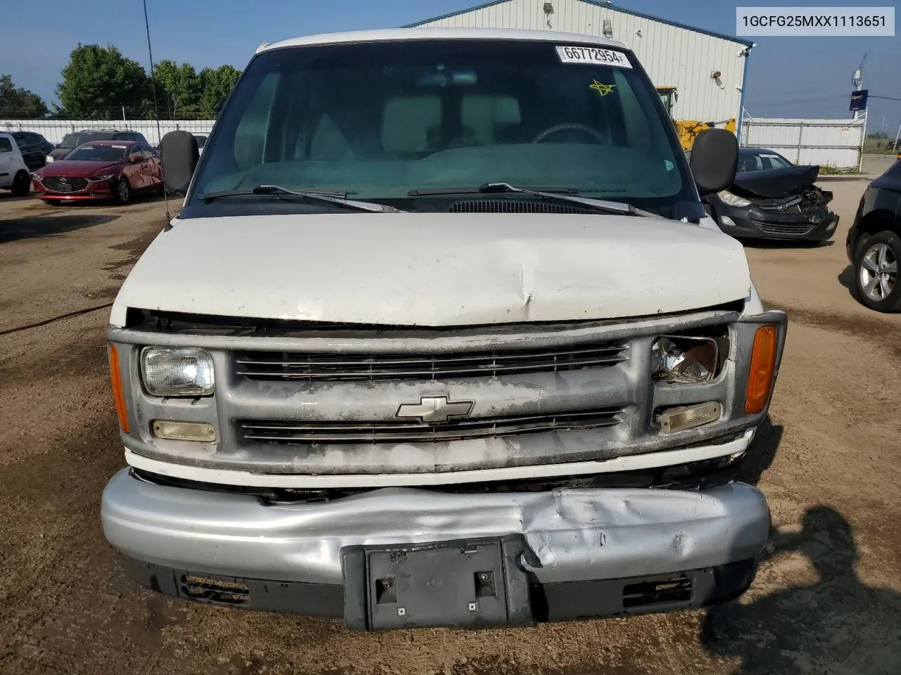 1GCFG25MXX1113651 1999 Chevrolet Express G2500