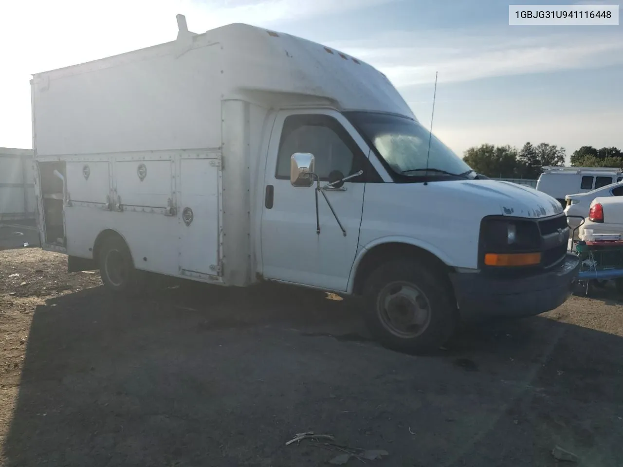 2004 Chevrolet Express G3500 VIN: 1GBJG31U941116448 Lot: 71020064