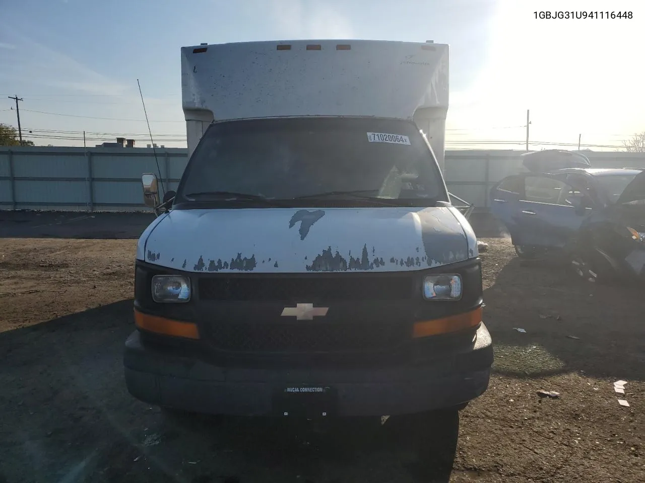 1GBJG31U941116448 2004 Chevrolet Express G3500